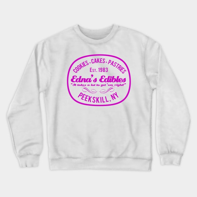 Edna's Edibles Crewneck Sweatshirt by PopCultureShirts